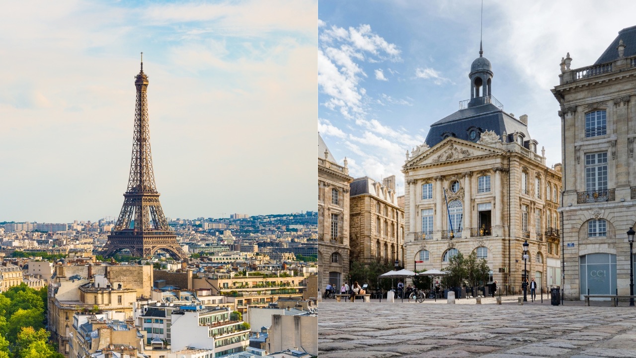 Paris et Bordeaux, les deux implantations de Hello Référencement