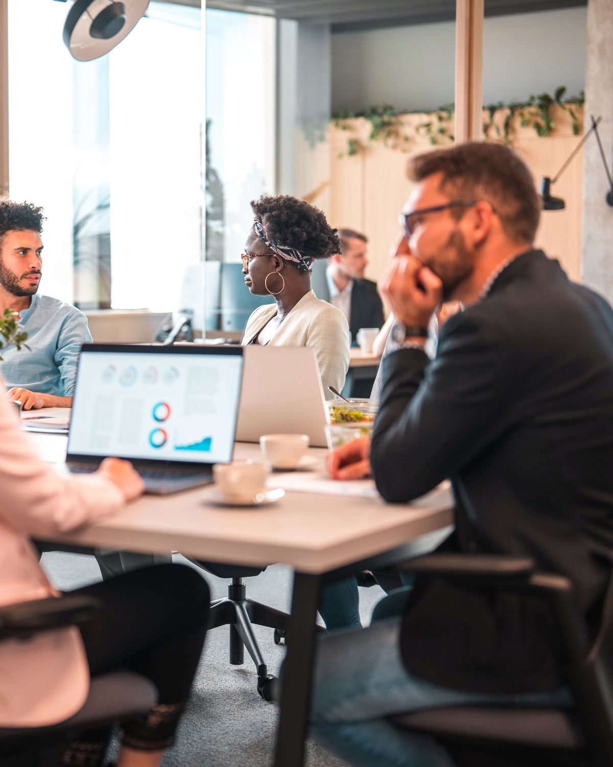 L’équipe Hello Référencement au travail